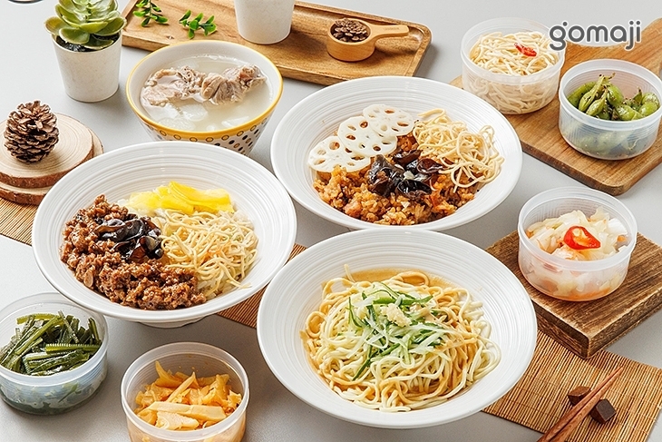 阿楠食堂「炊飯、涼麵」