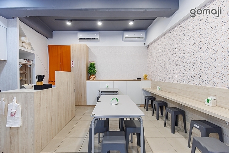 阿楠食堂「炊飯、涼麵」