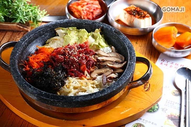 姜虎東678白丁​​烤肉​店​​
