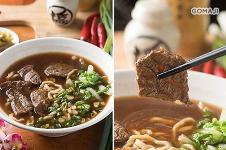 鴻鑫牛肉拉麵(林森店)