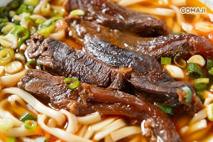 七鑫牛肉麵