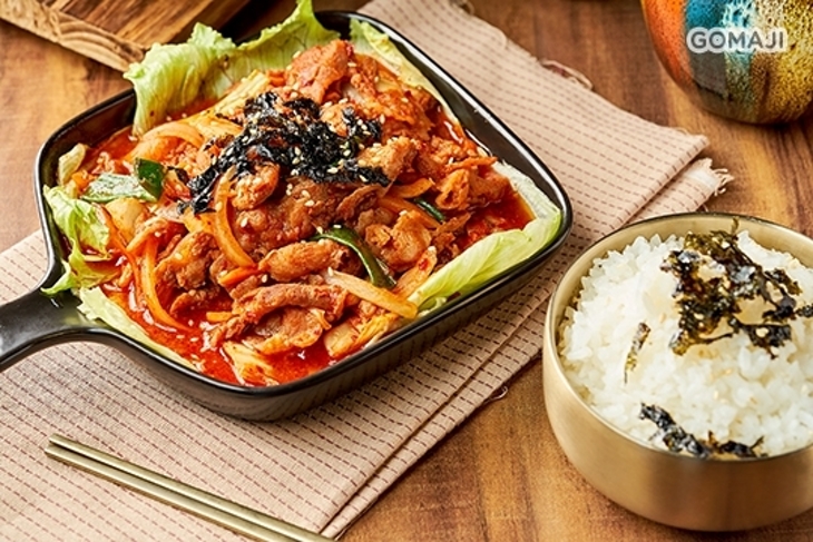 築夢韓食