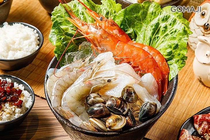 咕咕咕嚕 昆布火鍋/韓式銅盤烤肉專賣店(大安店)