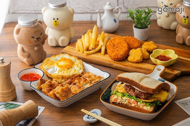 蟻國食府-日式板燒蛋餅(桃園民生店)