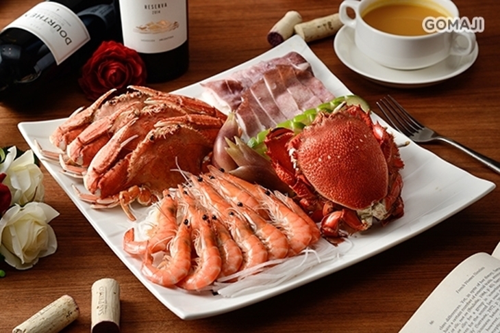 高雄國賓 i River愛河牛排海鮮自助餐廳