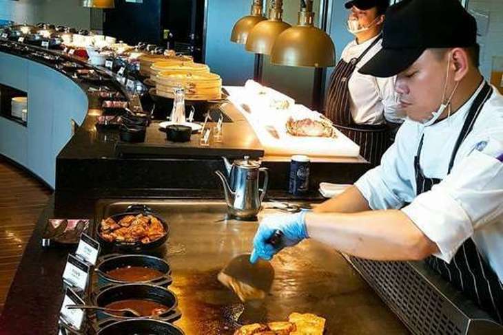 高雄國賓 i River愛河牛排海鮮自助餐廳