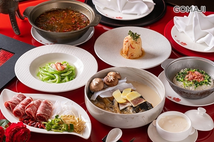 台北諾富特華航桃園機場飯店-味坊中餐廳