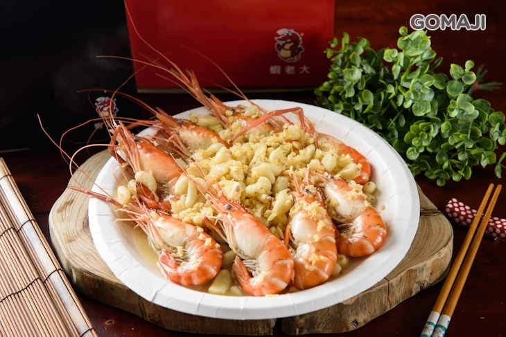 蝦老大活體無毒泰國蝦