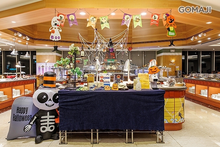 基隆長榮桂冠酒店-18樓無敵海景餐廳