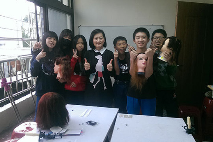 一起夢想－旭日剪髮小尖兵