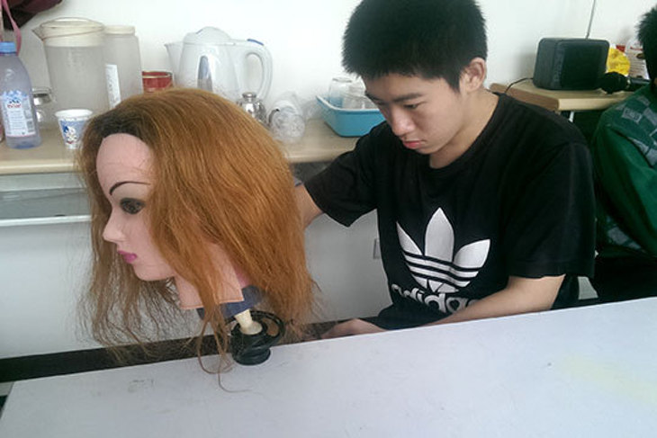 一起夢想－旭日剪髮小尖兵