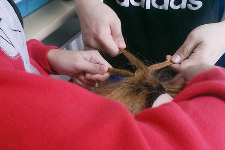 一起夢想－旭日剪髮小尖兵