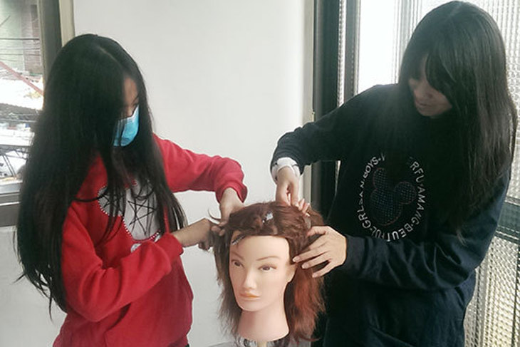 一起夢想－旭日剪髮小尖兵