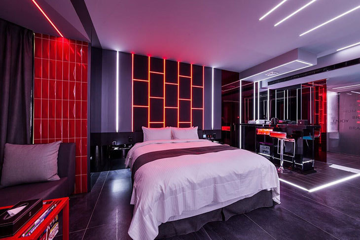 桃園-IF音樂商務汽車旅館