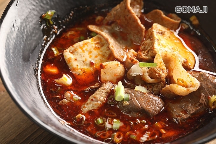 Q勁麵疙瘩手工麵館