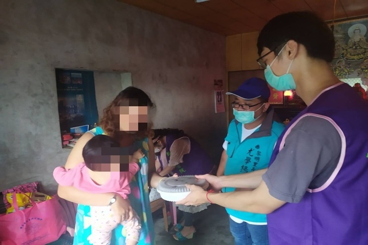 宜蘭弱勢家庭寒冬送暖物資募集