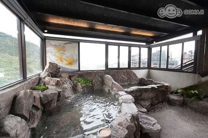 礁溪-自然風溫泉會館