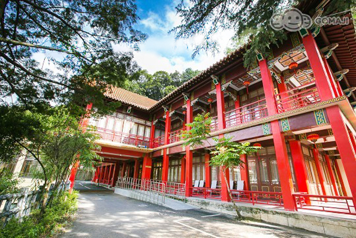 台灣最高宮殿行館-台中梨山賓館