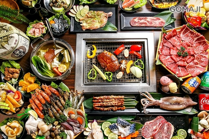 饗鮮肉燒肉鍋物放題