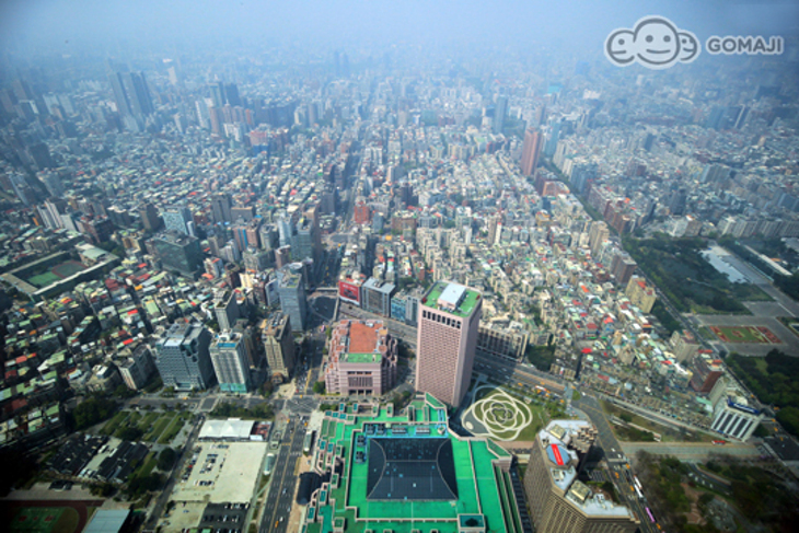 台北101觀景台