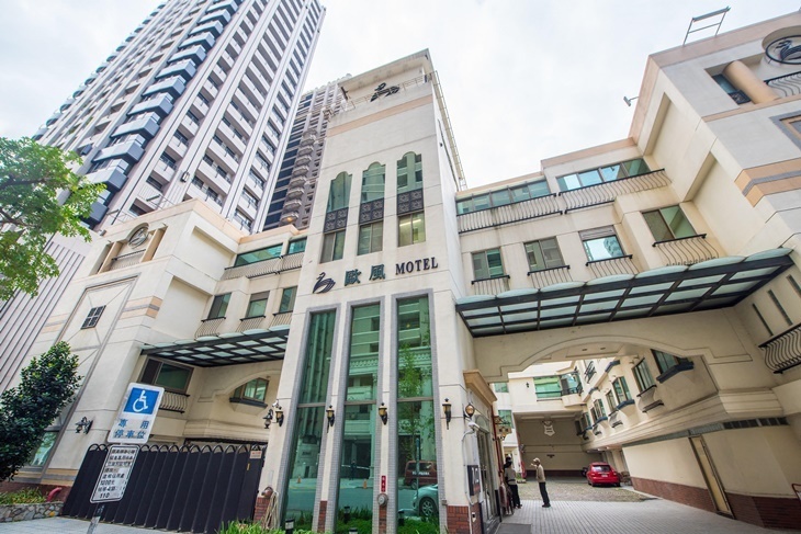 台中七期-歐風商旅