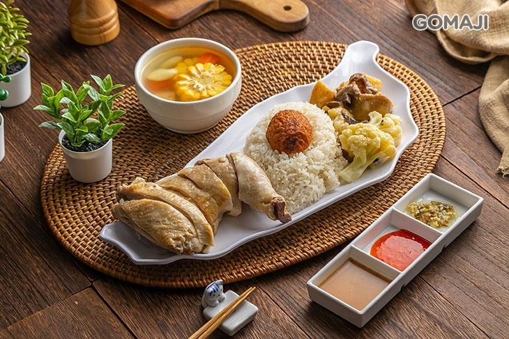 小泰國海南雞飯