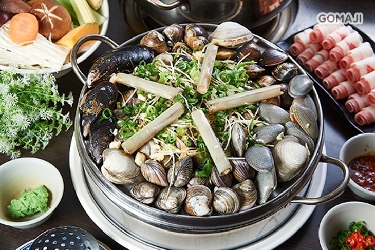 鮮蒸霸蒸氣海鮮塔