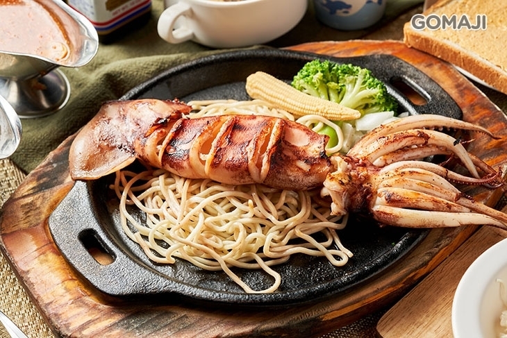 紫蕃茄牛排館