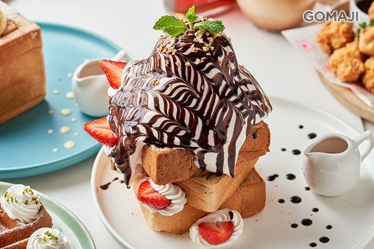 DAZZLING CAFE 蜜糖吐司