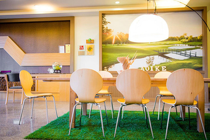 礁溪青池人文溫泉旅館