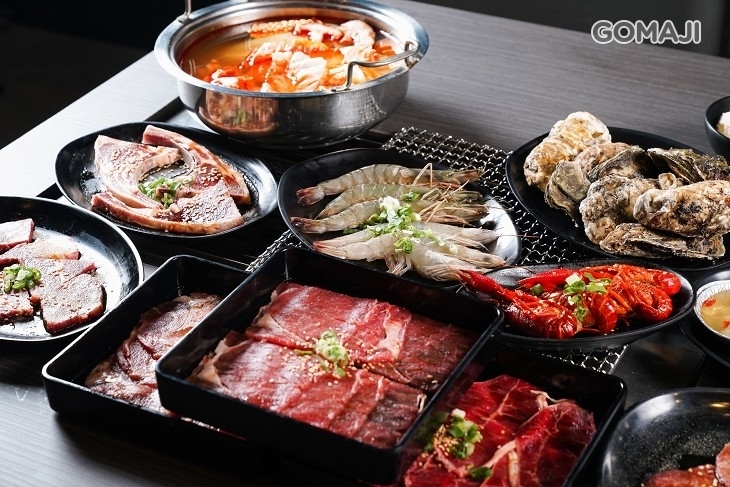 野饌燒肉 和牛&活泰國蝦吃到飽