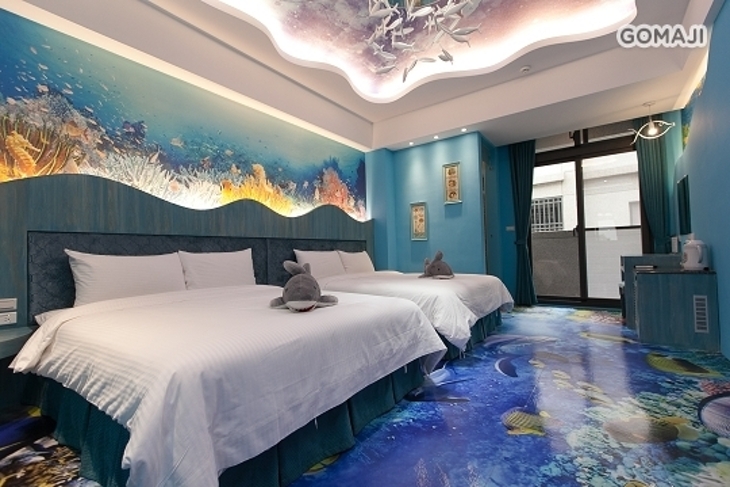 花蓮-白金漢宮電梯民宿