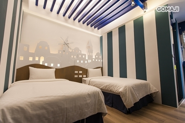 花蓮-白金漢宮電梯民宿