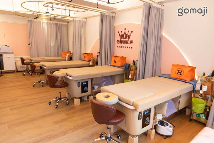 哈娜妲妃姬正宗越式洗頭按摩