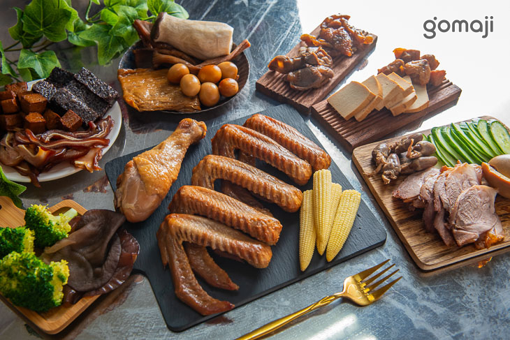 大雄煙燻滷味(安南店)