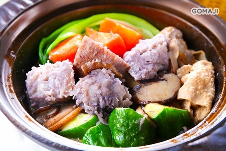 柏克蒔蔬料理