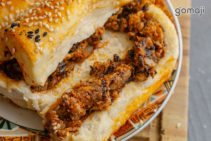 汴梁卷鮮肉燒餅(桃園中正店)