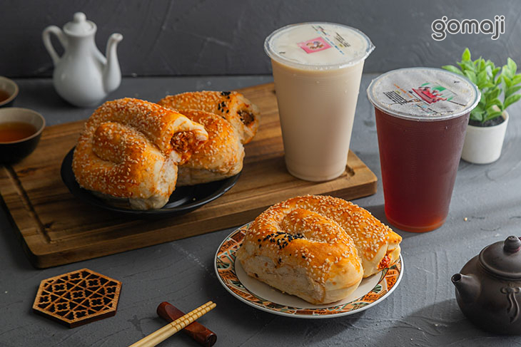 汴梁卷鮮肉燒餅(桃園中正店)