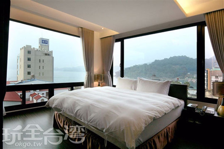 日月潭-天月水色精品民宿