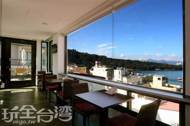 日月潭-天月水色精品民宿