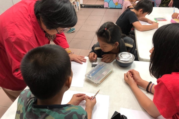 台東弱勢兒少愛心晚餐