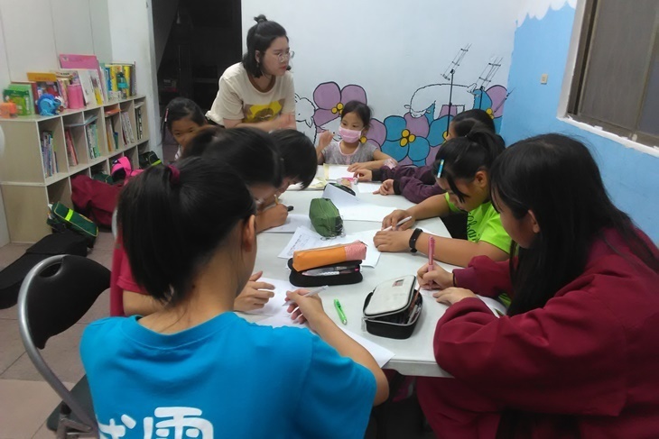 台東弱勢兒少愛心晚餐