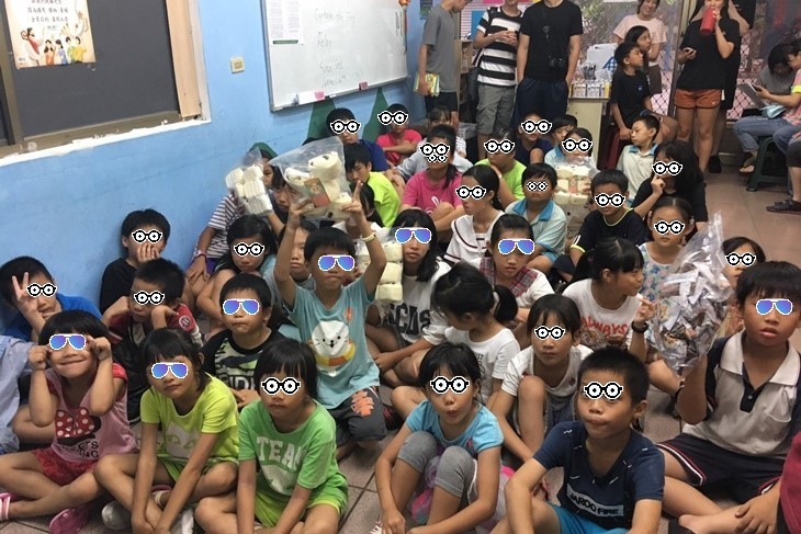 台東弱勢兒少愛心晚餐