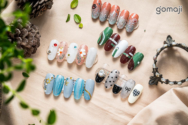 Angela天使美甲美睫紋繡