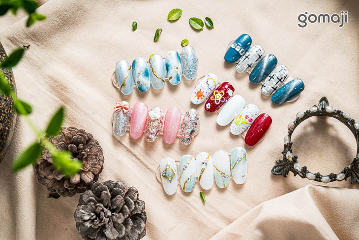 Angela天使美甲美睫紋繡