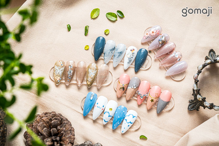 Angela天使美甲美睫紋繡