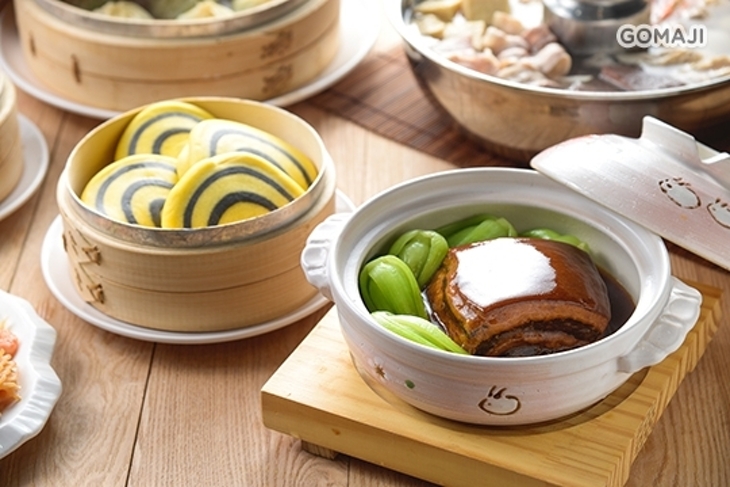 京滬宴南北麵食點心