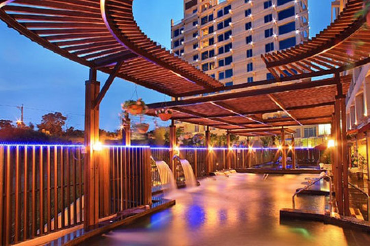 台中-清新溫泉度假飯店