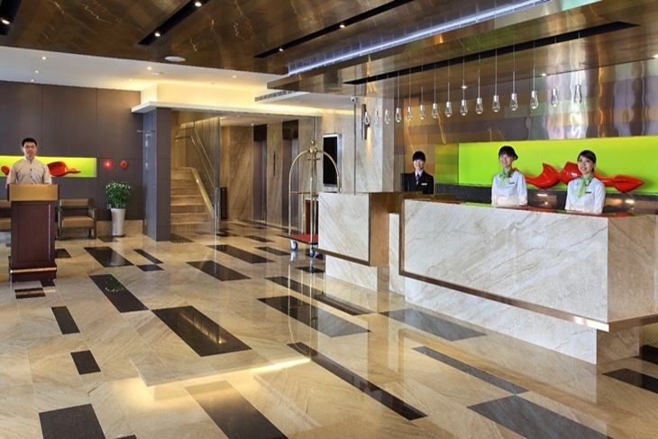 成旅晶贊飯店 台中民權