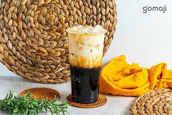 八米深白海鹽奶蓋